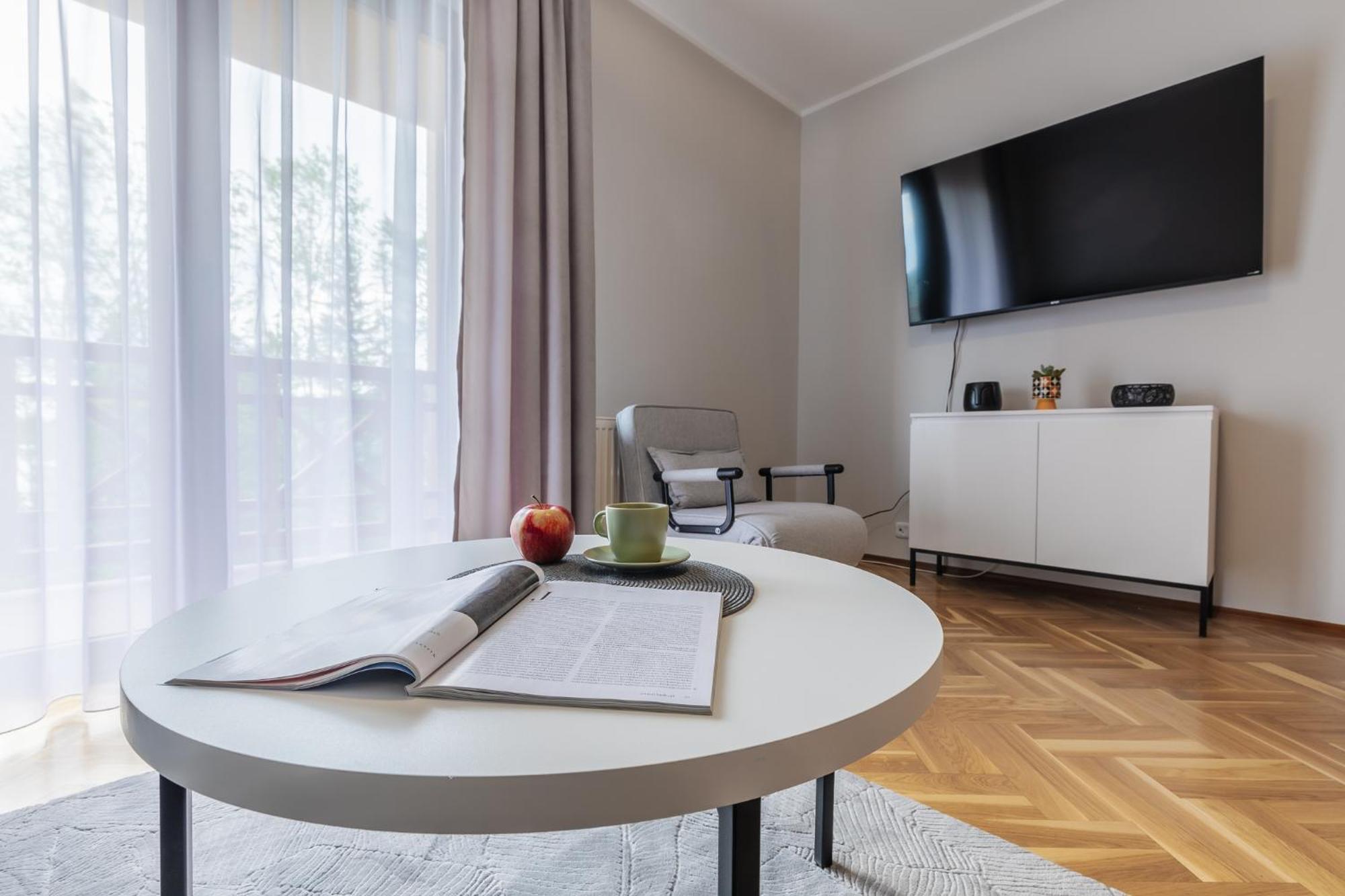 Apartamenty Sunline Ski Urocza 5C 斯克拉斯卡波伦巴 外观 照片