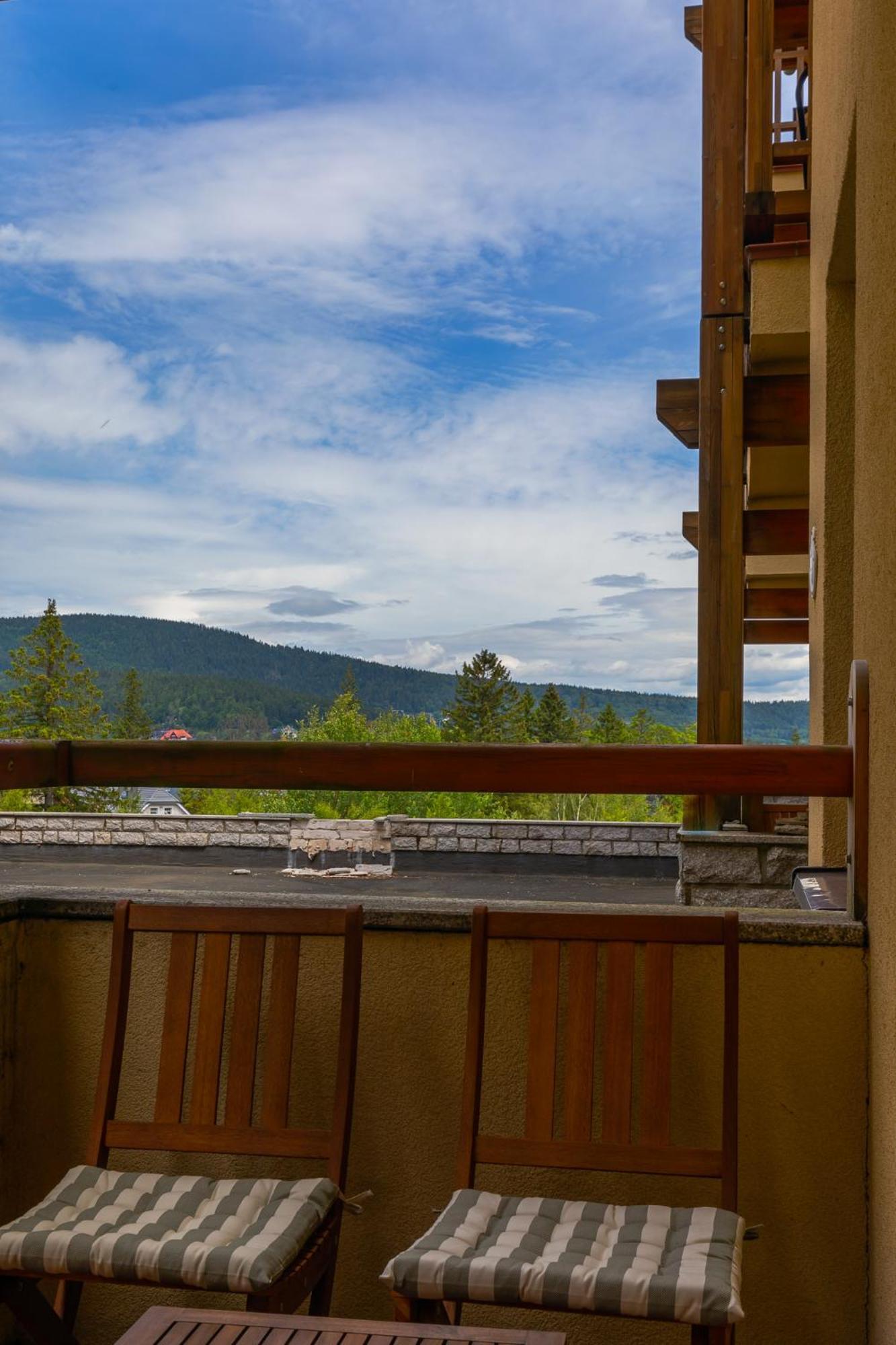 Apartamenty Sunline Ski Urocza 5C 斯克拉斯卡波伦巴 外观 照片
