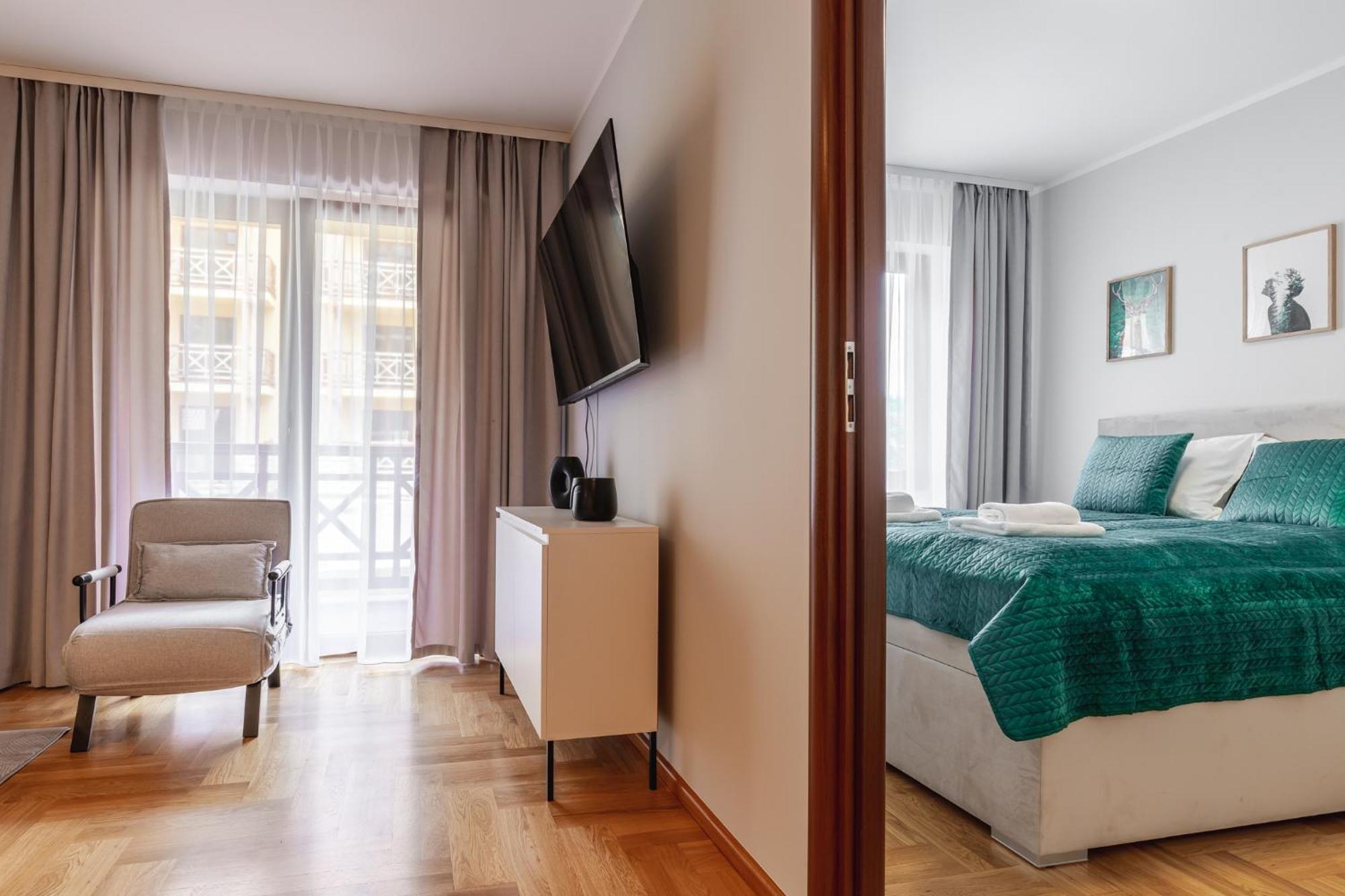 Apartamenty Sunline Ski Urocza 5C 斯克拉斯卡波伦巴 外观 照片