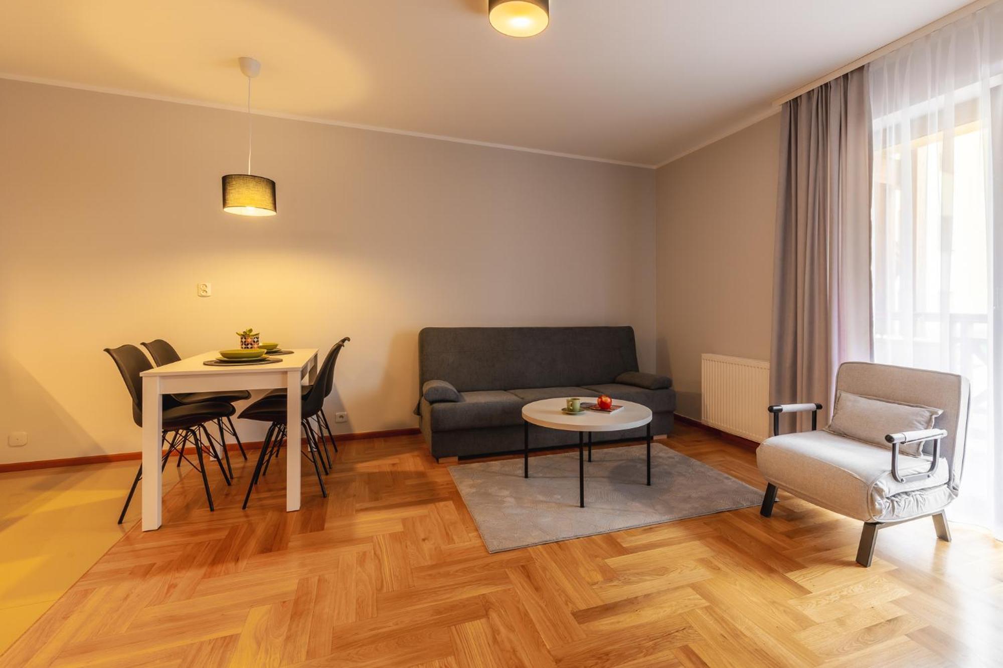 Apartamenty Sunline Ski Urocza 5C 斯克拉斯卡波伦巴 外观 照片