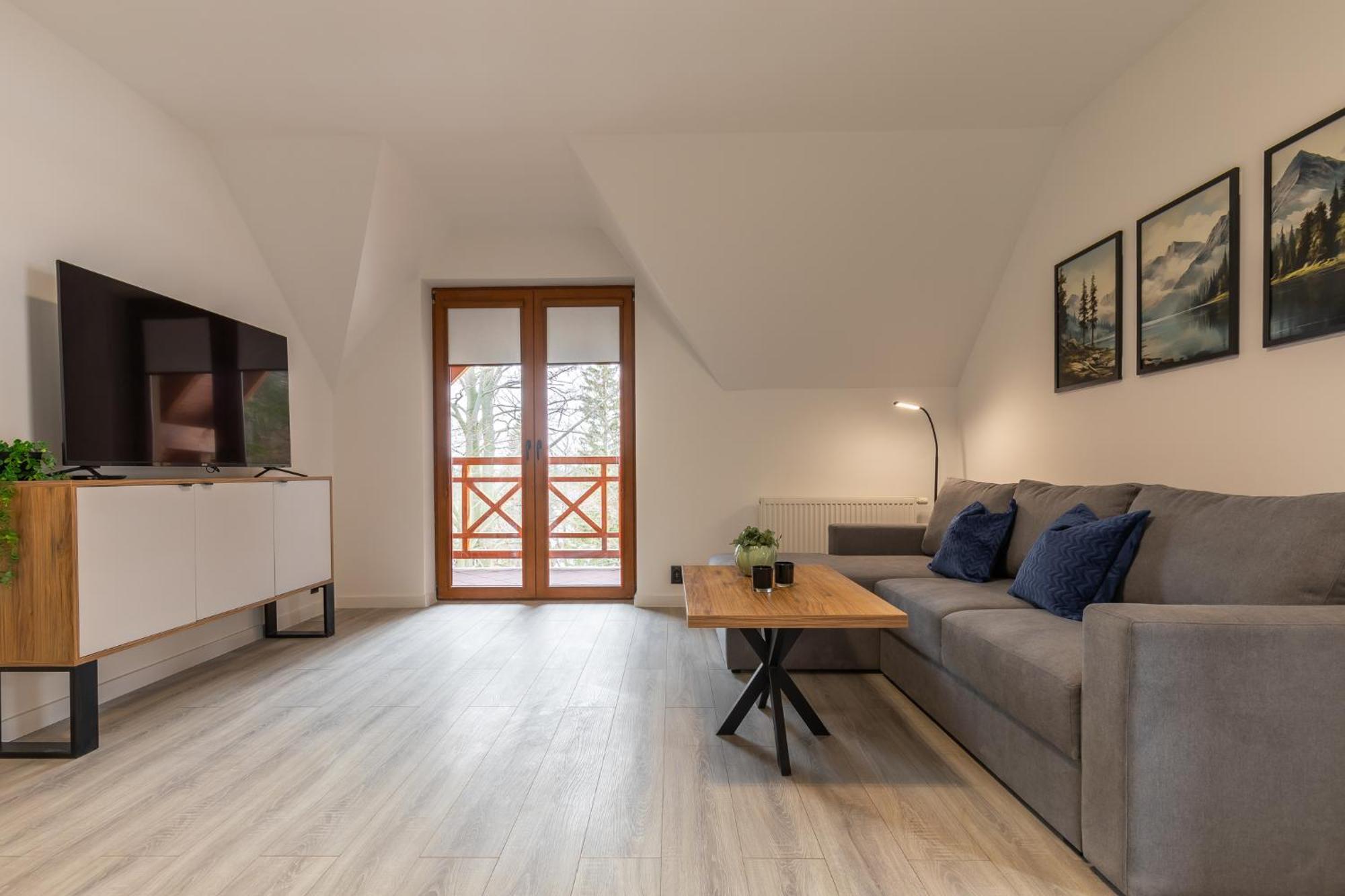 Apartamenty Sunline Ski Urocza 5C 斯克拉斯卡波伦巴 外观 照片