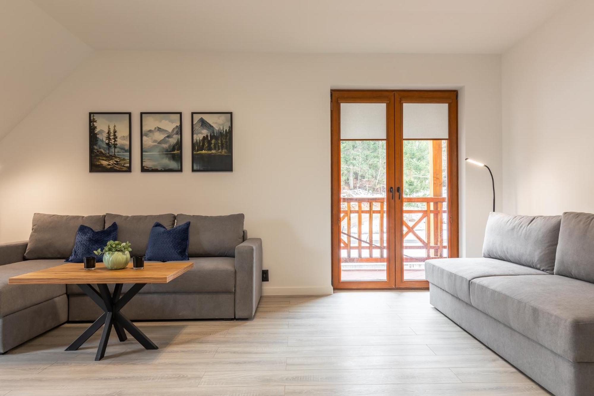 Apartamenty Sunline Ski Urocza 5C 斯克拉斯卡波伦巴 外观 照片